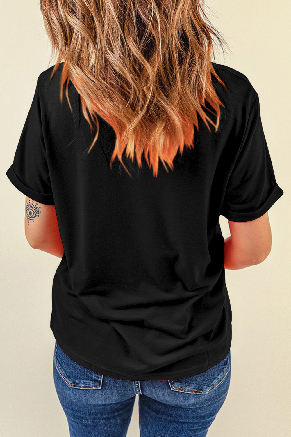 Black Glitter Pumpkin T-shirt