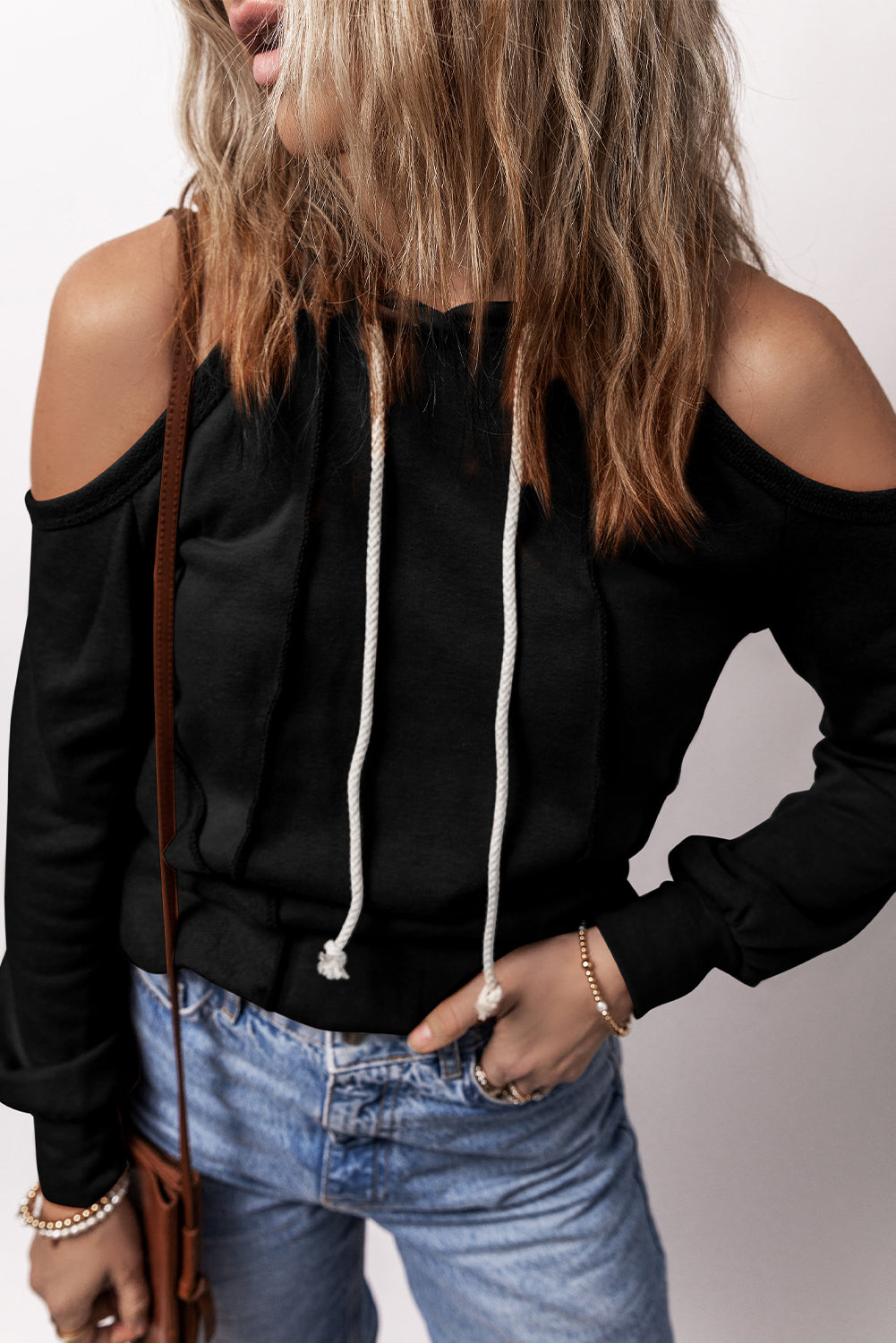 Black Hoodie Shirt